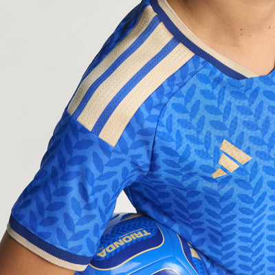 Italy 26 Women's Team Home Authentic Jersey