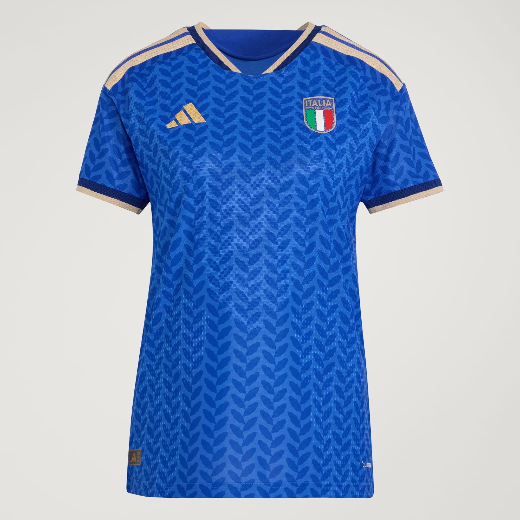 Italy 26 Women's Team Home Authentic Jersey
