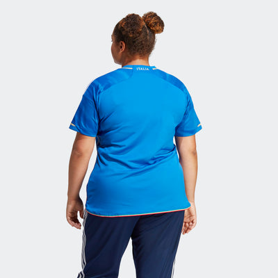 Italy Women's Team 23 Home Jersey (Plus Size)