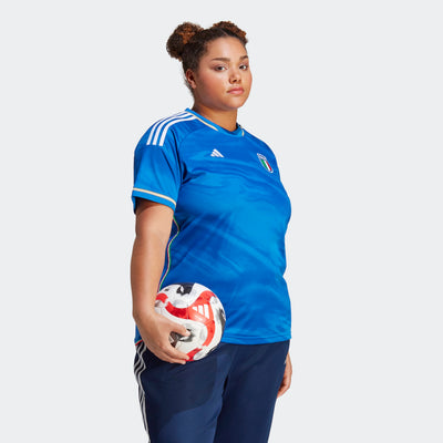 Italy Women's Team 23 Home Jersey (Plus Size)