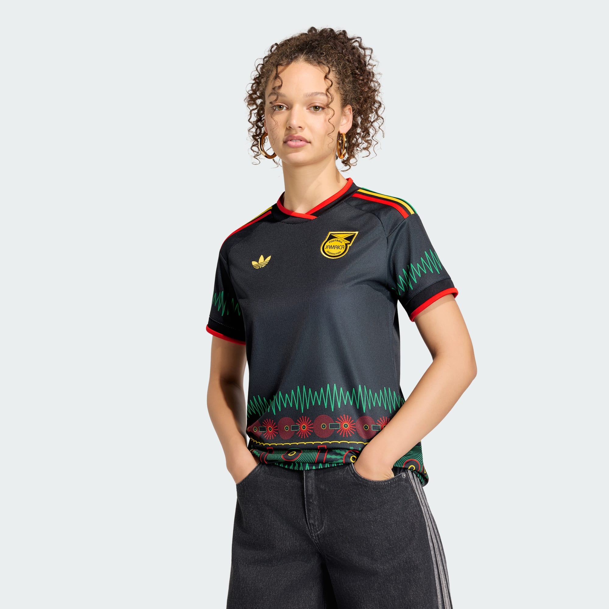 Jamaica 26 x Bob Marley Away Jersey