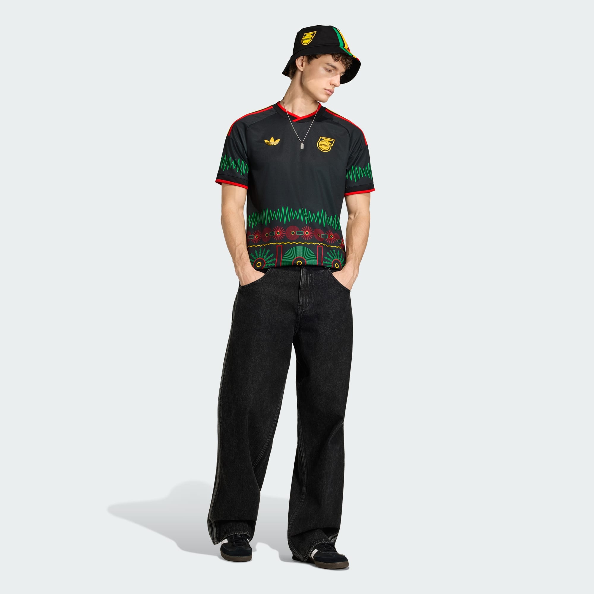 Jamaica 26 x Bob Marley Away Jersey