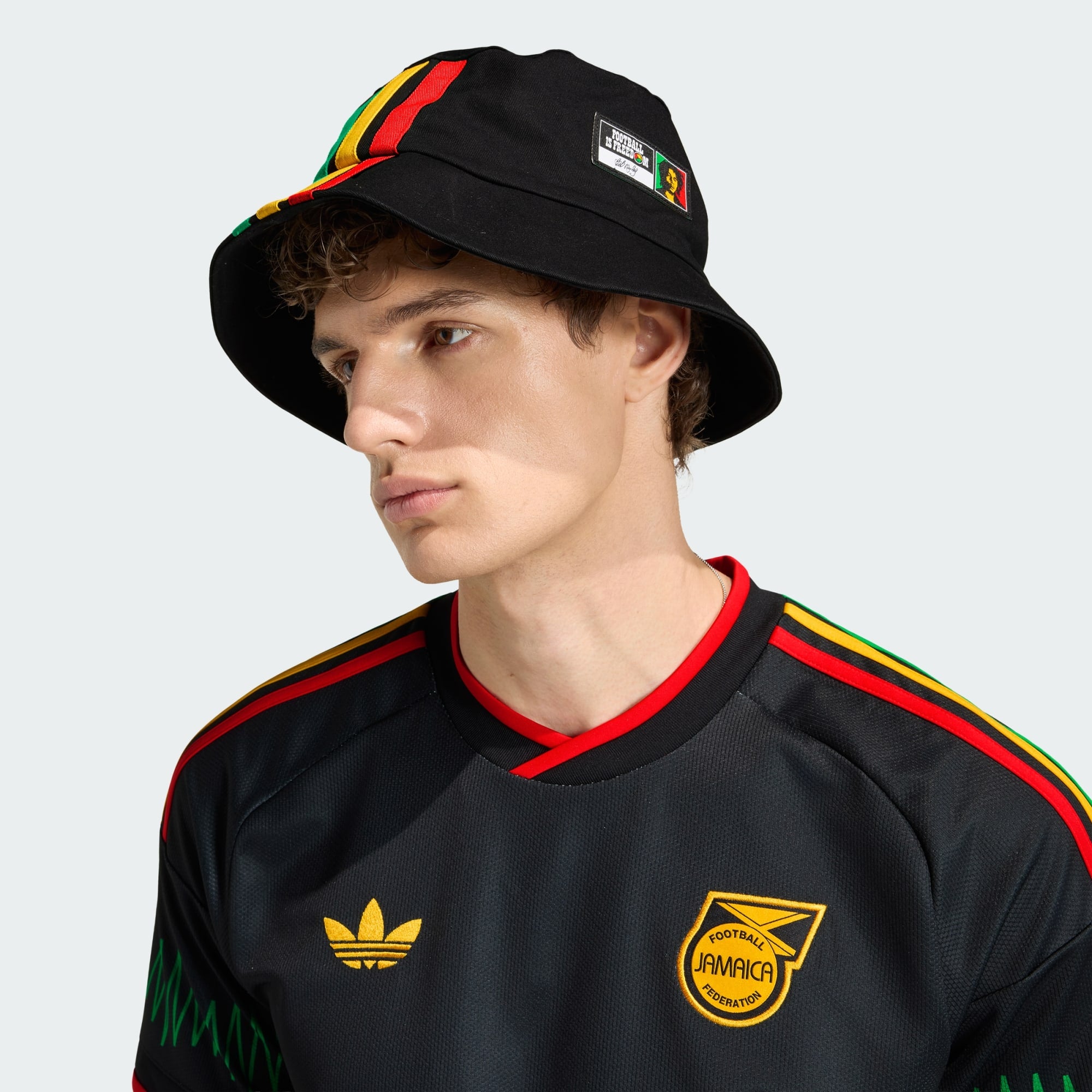 Jamaica 26 x Bob Marley Away Jersey