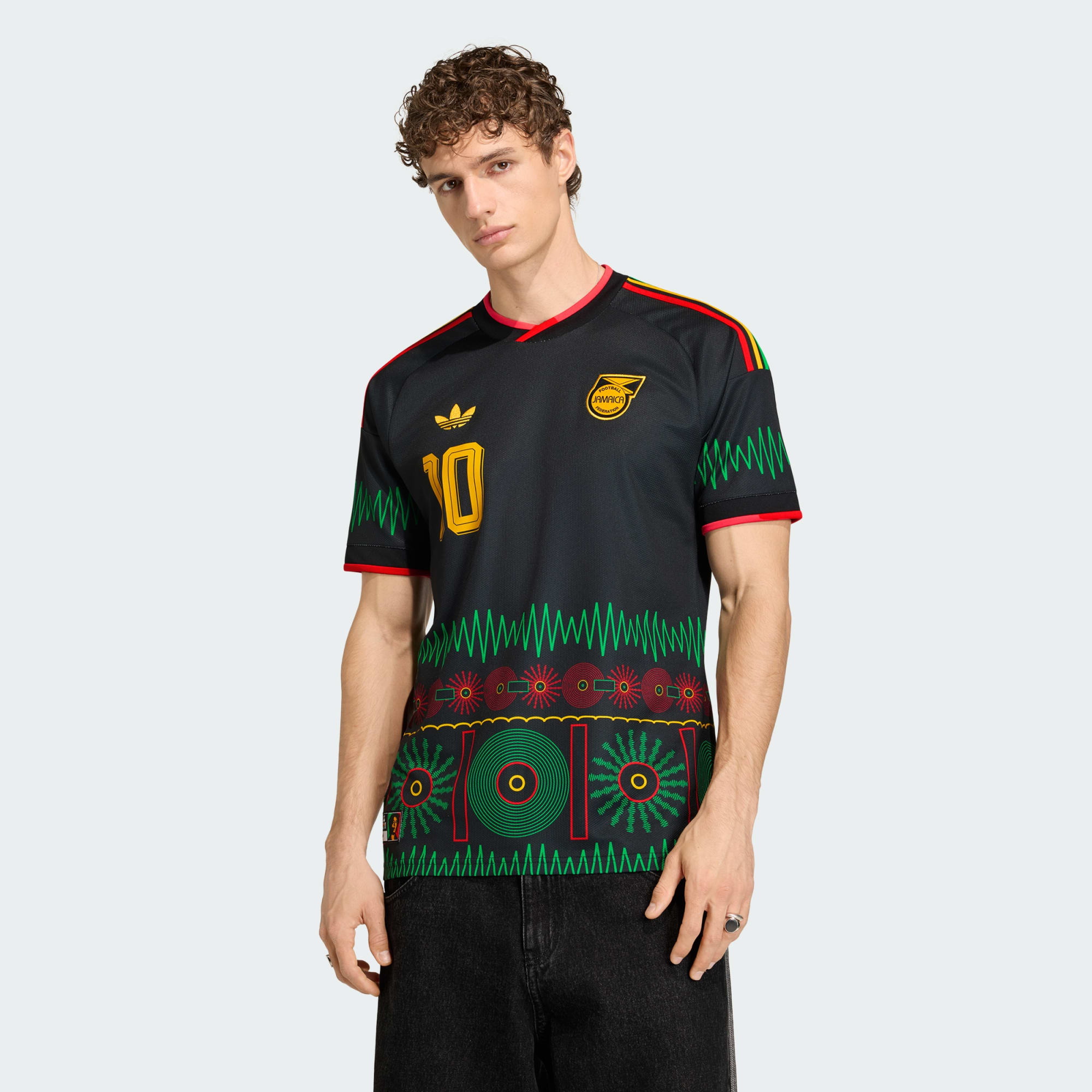 Jamaica 26 x Bob Marley Away Jersey