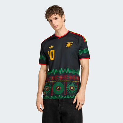 Jamaica 26 x Bob Marley Away Jersey