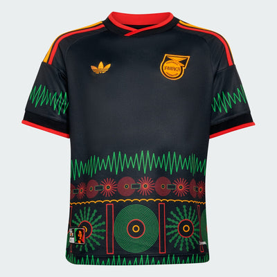 Jamaica 26 x Bob Marley Away Kids Jersey
