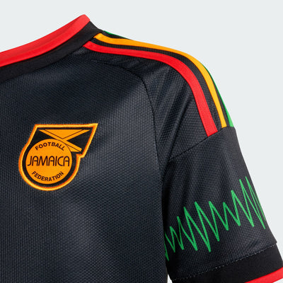 Jamaica 26 x Bob Marley Away Kids Jersey