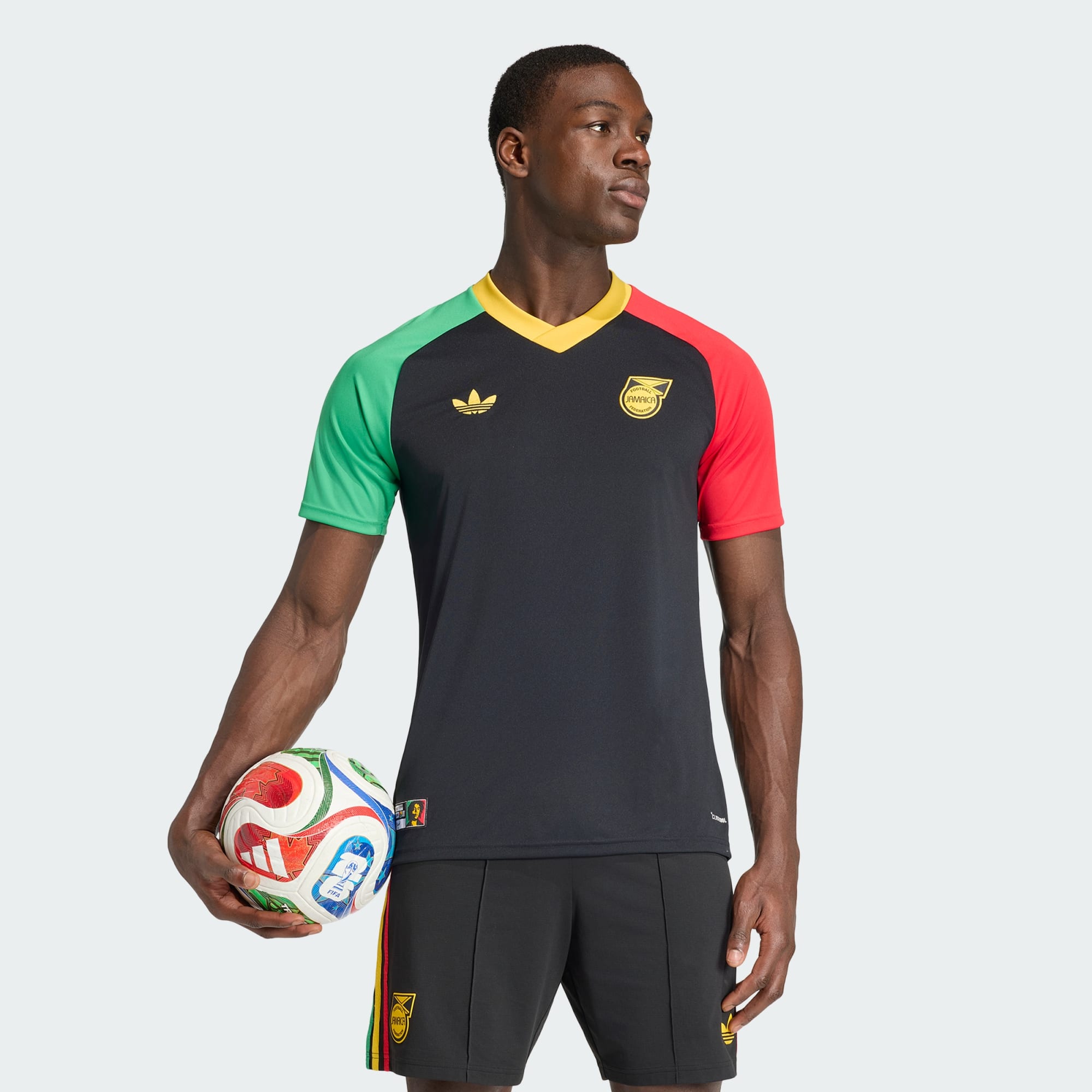 Jamaica 26 x Bob Marley Away Pre Match Jersey