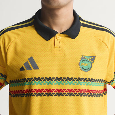 Jamaica 26 x Bob Marley Home Authentic Jersey