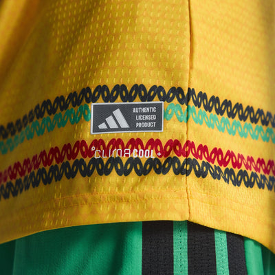Jamaica 26 x Bob Marley Home Authentic Jersey