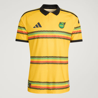 Jamaica 26 x Bob Marley Home Authentic Jersey