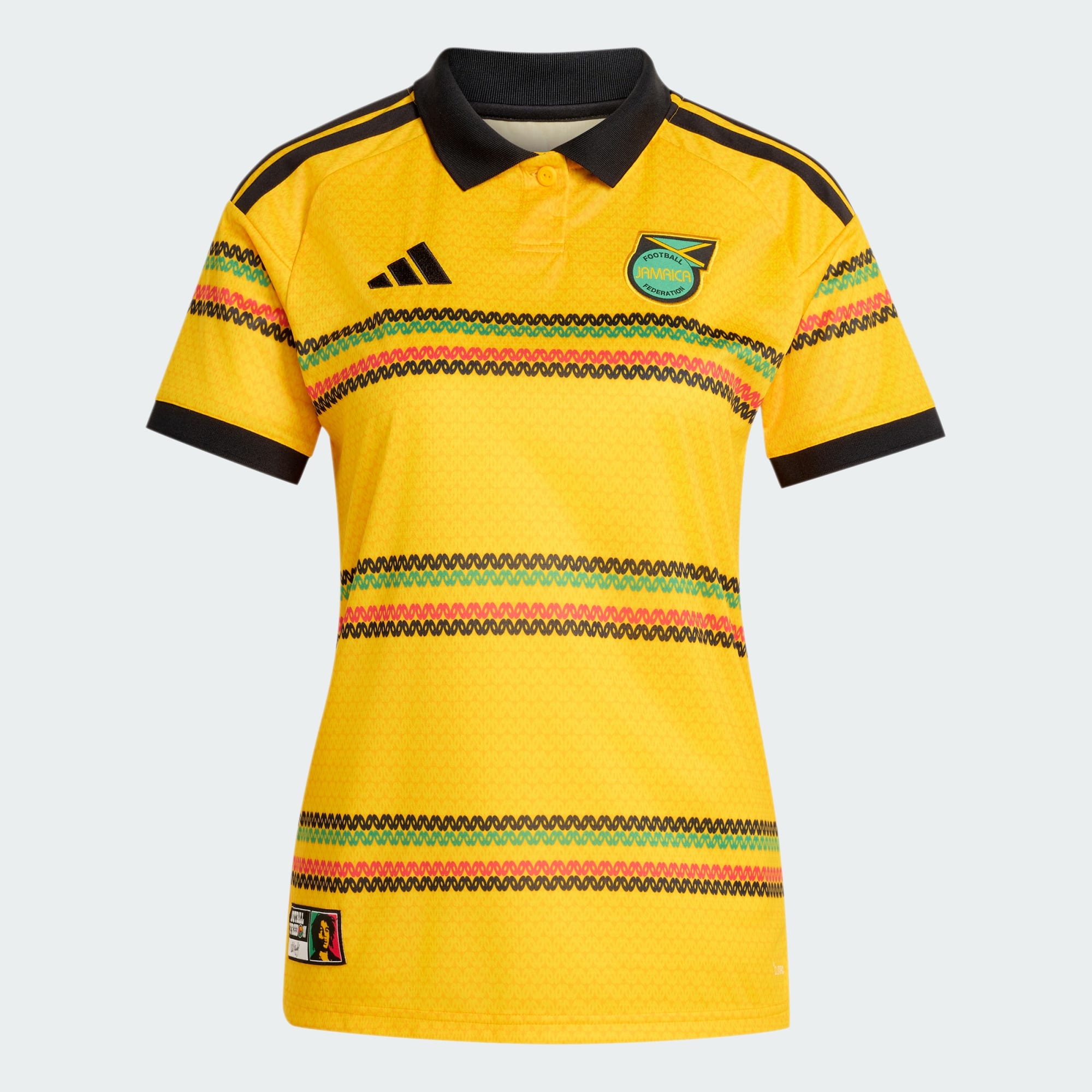 Jamaica 26 x Bob Marley Home Jersey