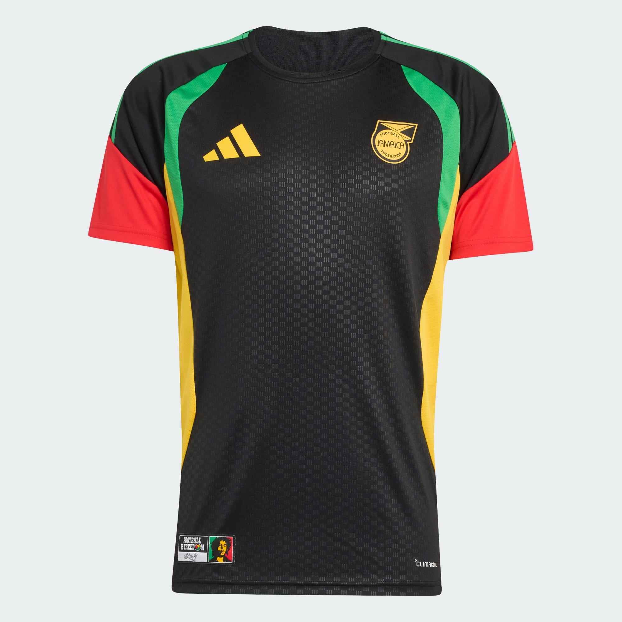 Jamaica 26 x Bob Marley Tiro Training Jersey