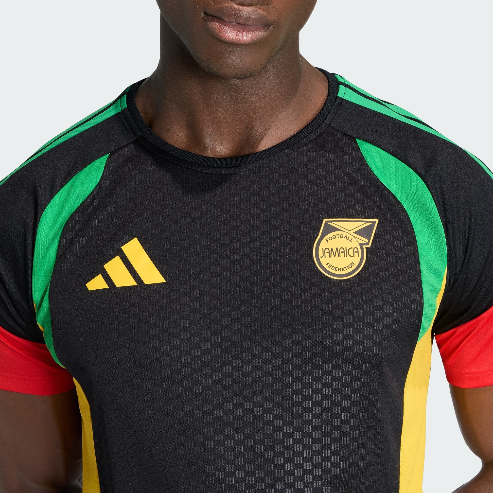 Jamaica 26 x Bob Marley Tiro Training Jersey