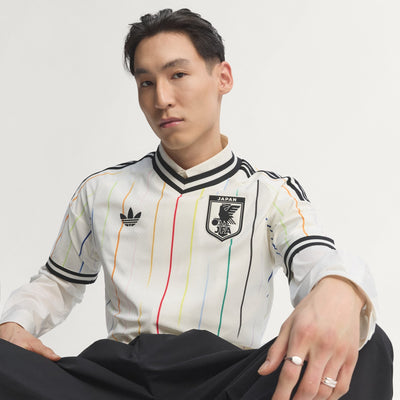 Japan 26 Away Authentic Jersey