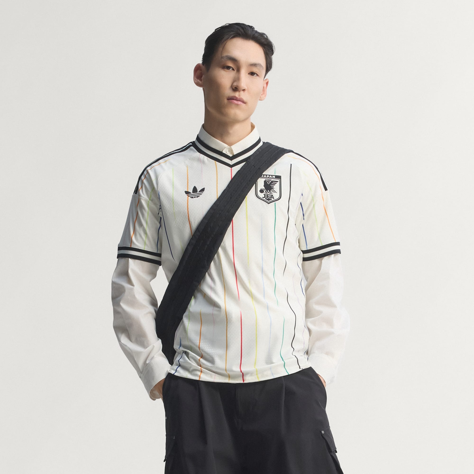 Japan 26 Away Authentic Jersey