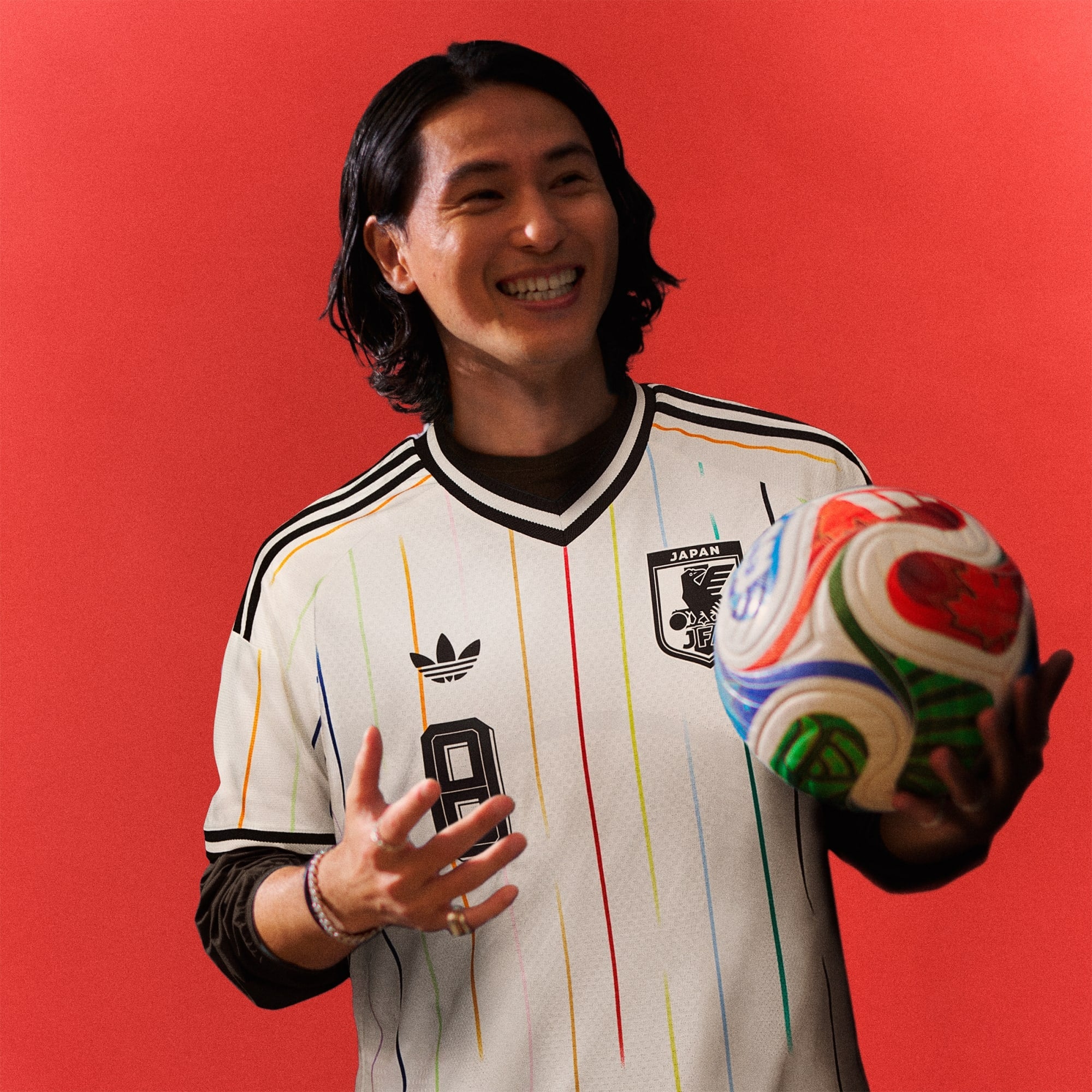 Japan 26 Away Authentic Jersey