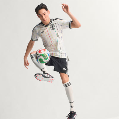 Japan 26 Away Authentic Jersey