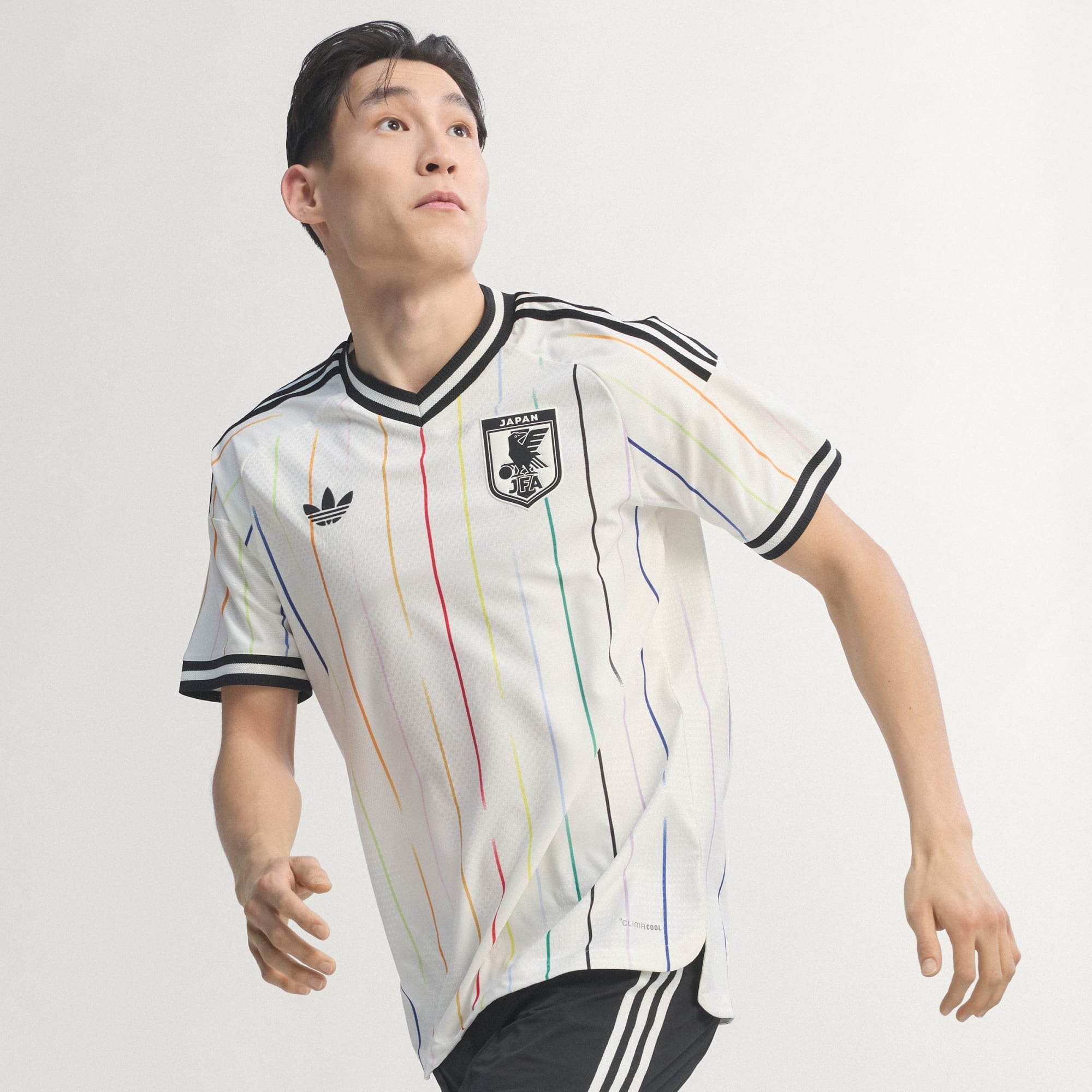 Japan 26 Away Authentic Jersey