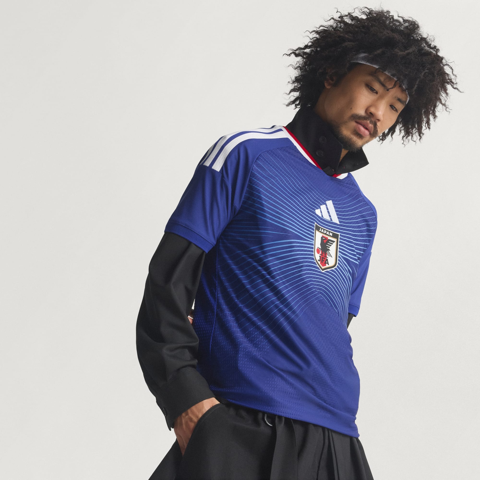 Japan 26 Home Authentic Jersey