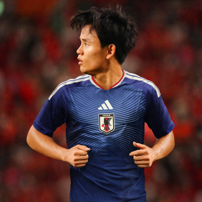 Japan 26 Home Authentic Jersey