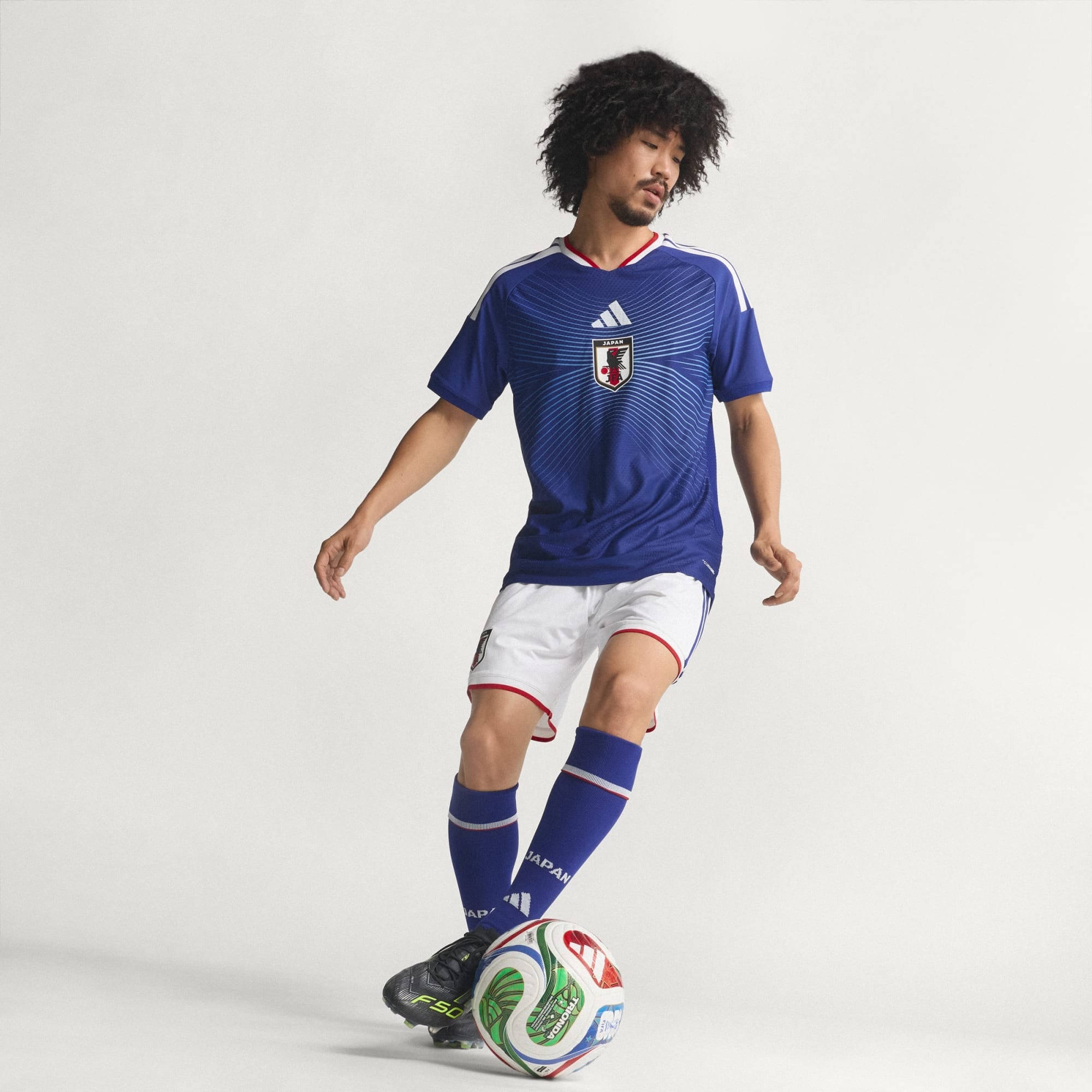 Japan 26 Home Authentic Jersey