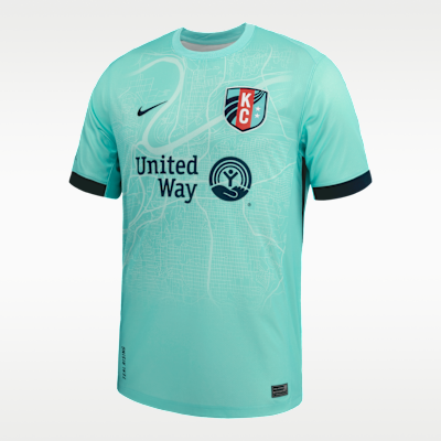 Debinha de Oliveira KC Current 2025 Stadium Away
