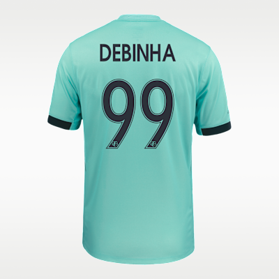 Debinha de Oliveira KC Current 2025 Stadium Away