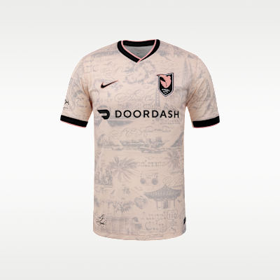 Giselle Thompson Angel City FC 2025 Stadium Away