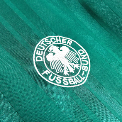 PSG 2001/02 Home Retro Football Shirt - close up details of Navy Nike retro kit