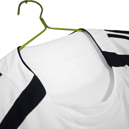 PSG 2001/02 Home Retro Football Shirt - Navy classic soccer jersey by Nike side or back view