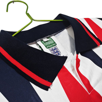 PSG 2001/02 Home Retro Football Shirt - Navy classic soccer jersey by Nike side or back view