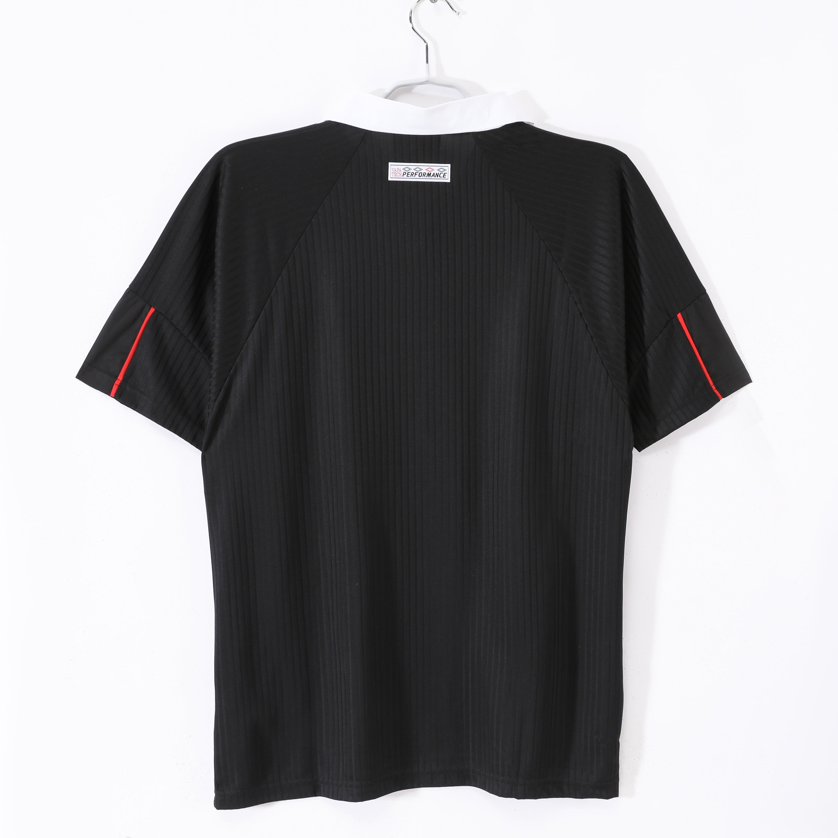 PSG 2001/02 Home Retro Football Shirt - Nike Navy vintage jersey alternate angle