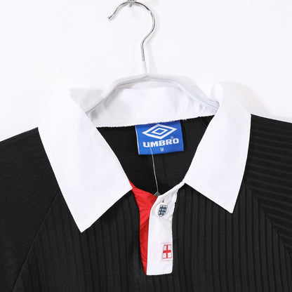 PSG 2001/02 Home Retro Football Shirt - Navy classic soccer jersey by Nike side or back view