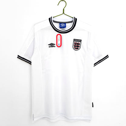 PSG 2001/02 Home Retro Football Shirt - Navy Nike classic football shirt front view