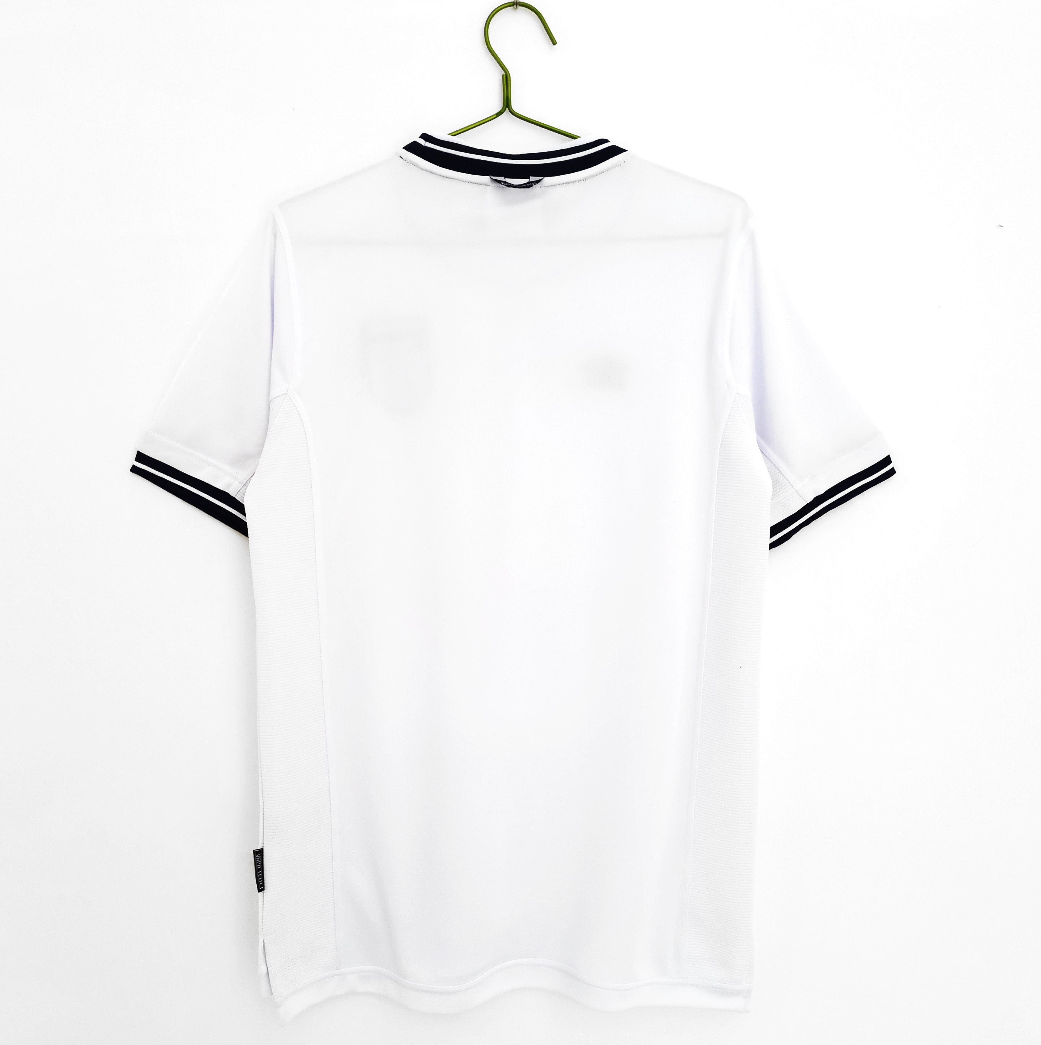 PSG 2001/02 Home Retro Football Shirt - Nike Navy vintage jersey alternate angle