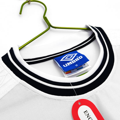 PSG 2001/02 Home Retro Football Shirt - Navy classic soccer jersey by Nike side or back view