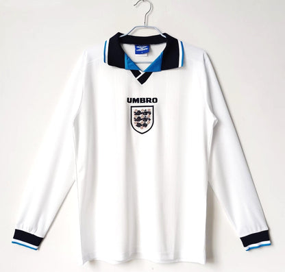PSG 2001/02 Home Retro Football Shirt - Navy Nike classic football shirt front view
