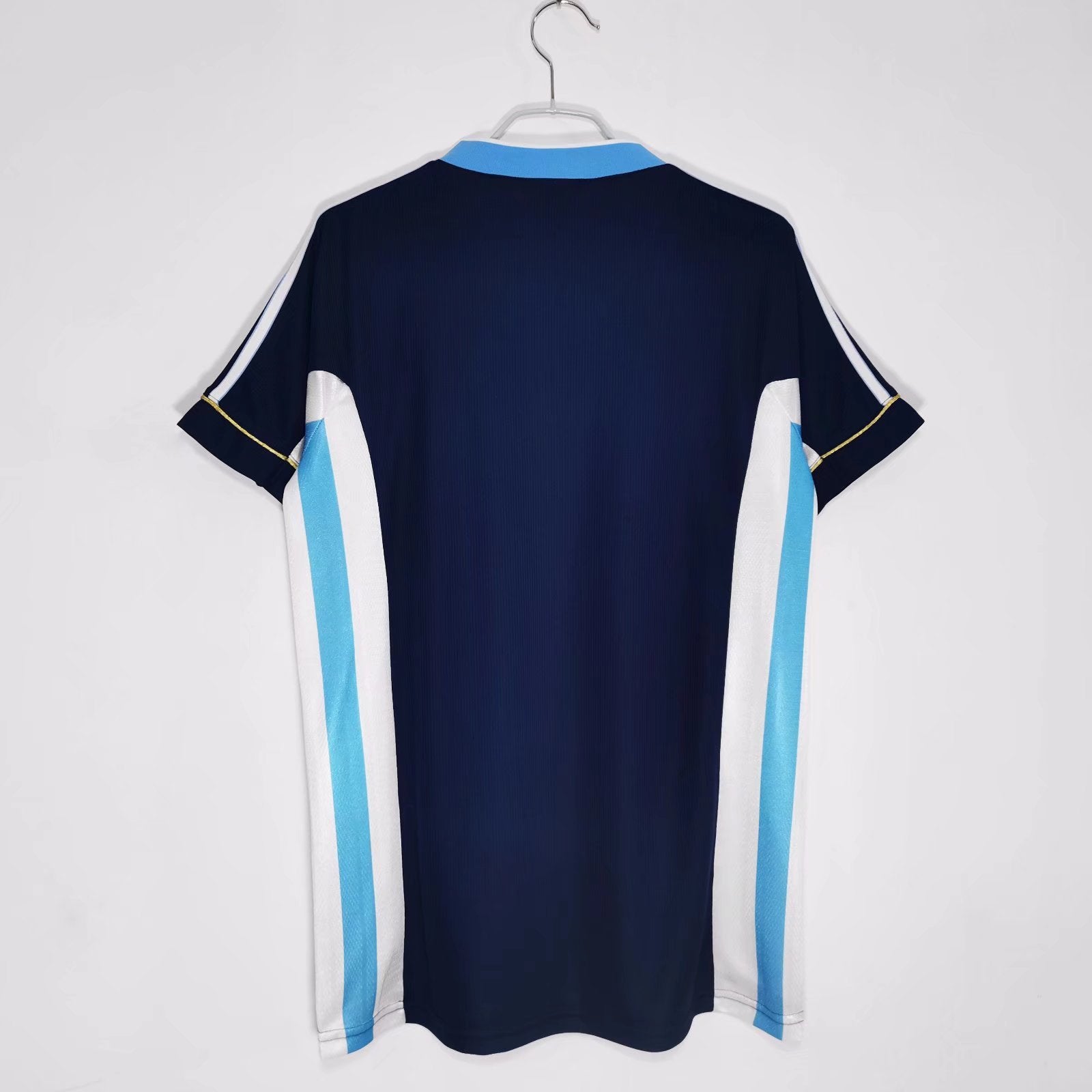 PSG 2001/02 Home Retro Football Shirt - Nike Navy vintage jersey alternate angle