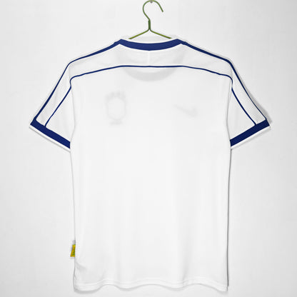 PSG 2001/02 Home Retro Football Shirt - Nike Navy vintage jersey alternate angle