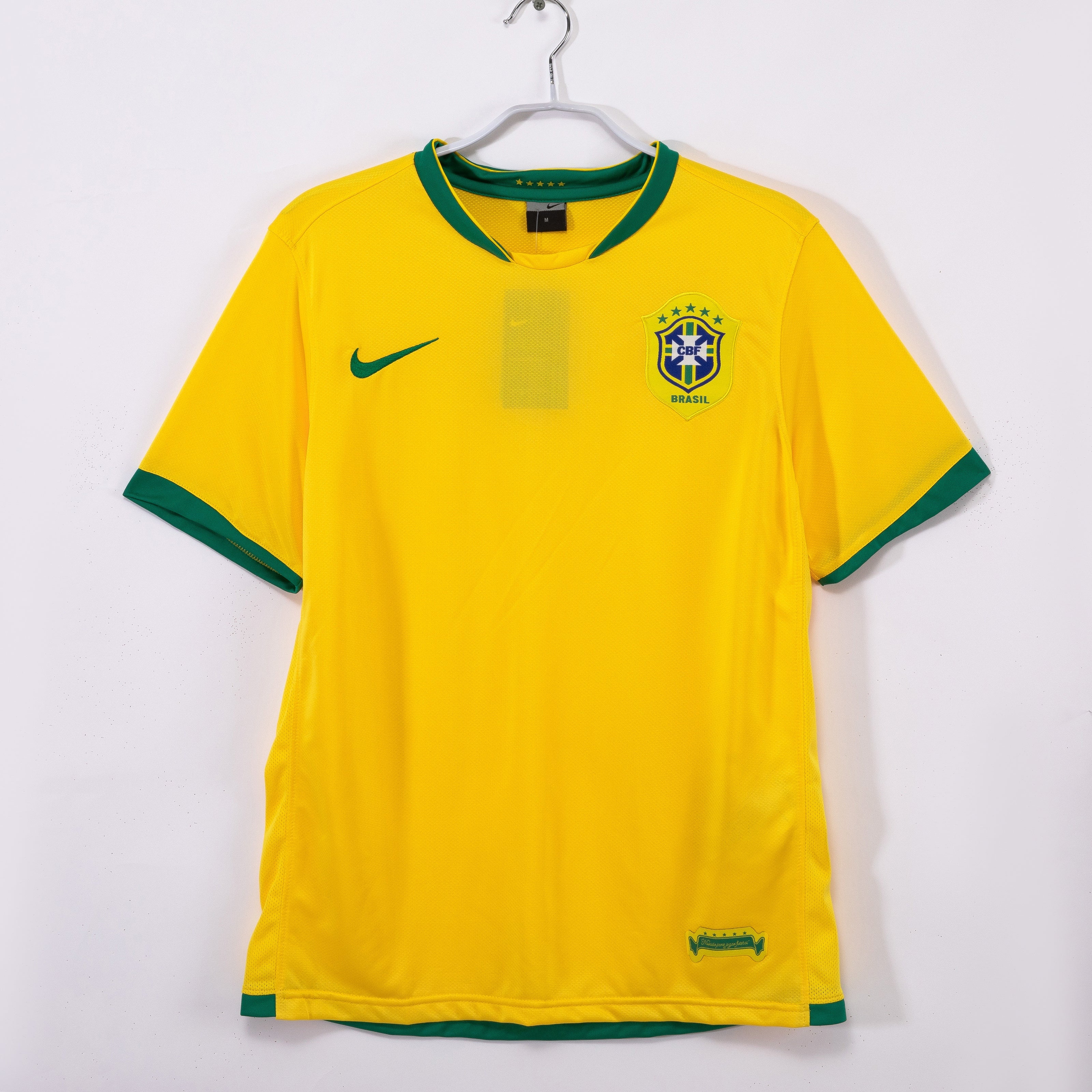 PSG 2001/02 Home Retro Football Shirt - Navy Nike classic football shirt front view