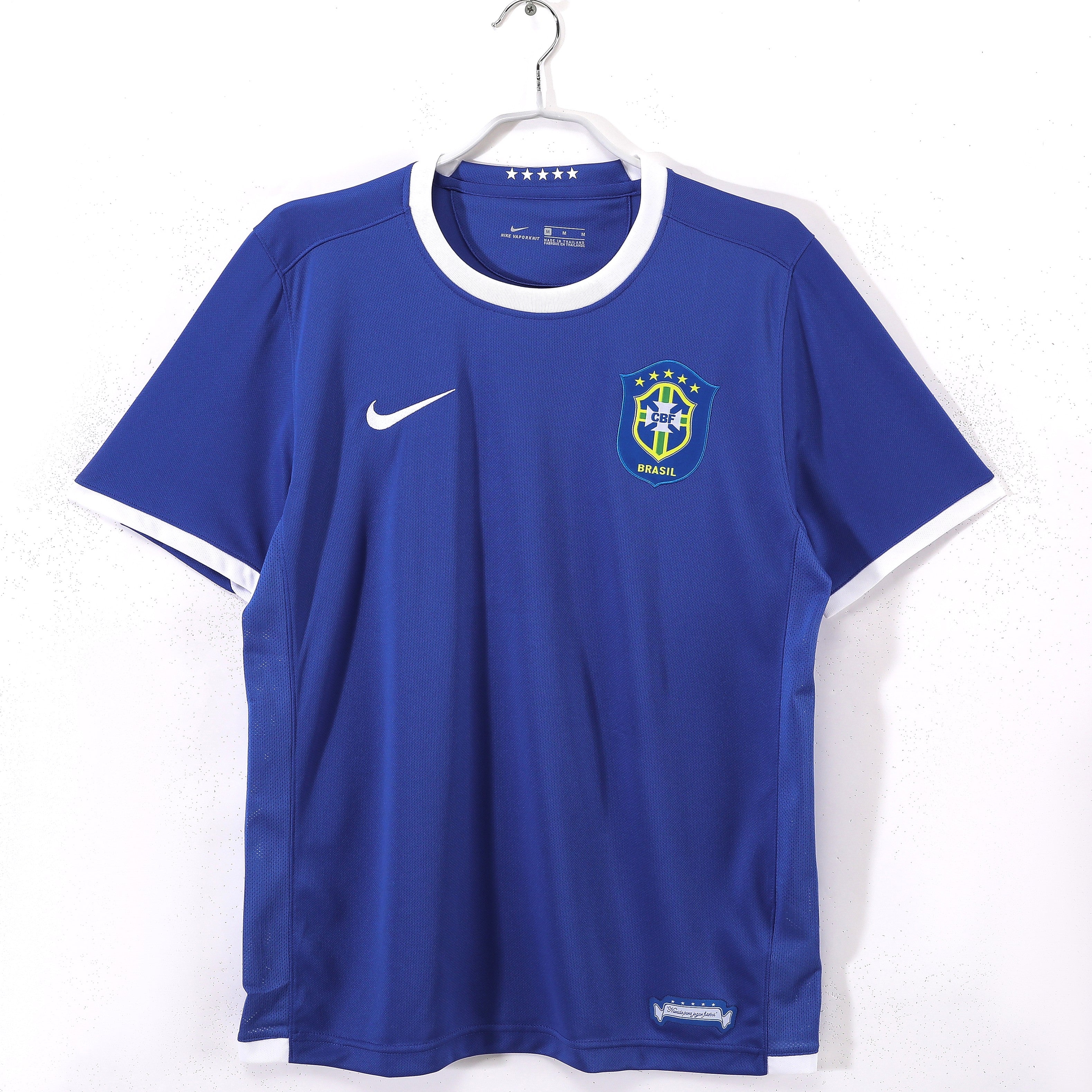 PSG 2001/02 Home Retro Football Shirt - Navy Nike classic football shirt front view