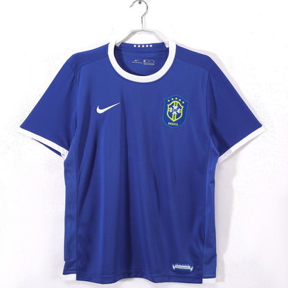 PSG 2001/02 Home Retro Football Shirt - Navy Nike classic football shirt front view