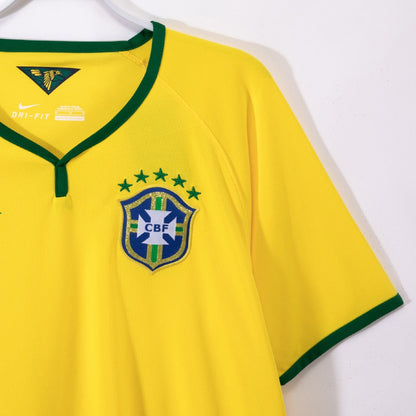 PSG 2001/02 Home Retro Football Shirt - close up details of Navy Nike retro kit