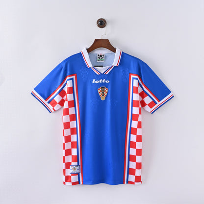 PSG 2001/02 Home Retro Football Shirt - Navy Nike classic football shirt front view