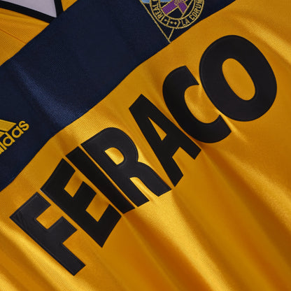 PSG 2001/02 Home Retro Football Shirt - Nike retro football shirt in Navy additional view