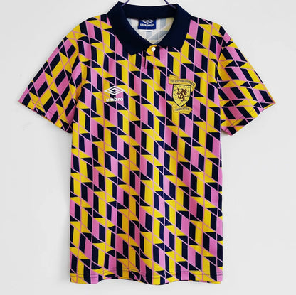 PSG 2001/02 Home Retro Football Shirt - Navy Nike classic football shirt front view