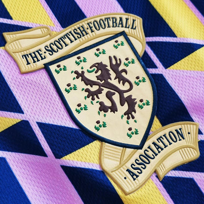 PSG 2001/02 Home Retro Football Shirt - close up details of Navy Nike retro kit