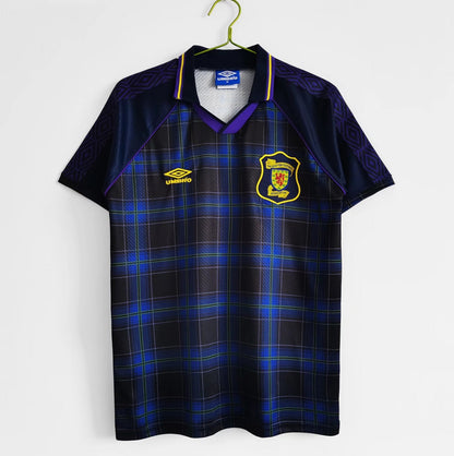 PSG 2001/02 Home Retro Football Shirt - Navy Nike classic football shirt front view