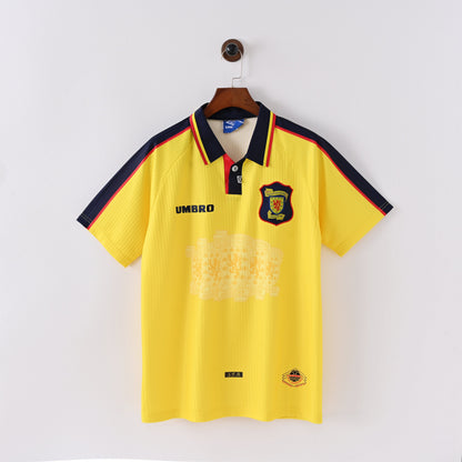 PSG 2001/02 Home Retro Football Shirt - Navy Nike classic football shirt front view